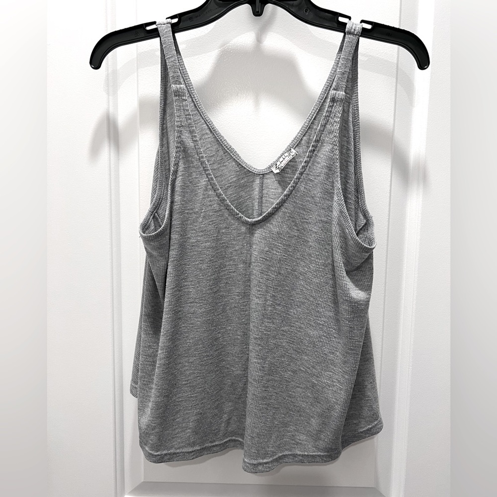 Free People Cropped Flowy Tank